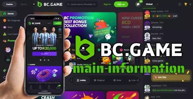 Exploring the Exciting Features of the BC.Game App Exploring the Exciting Features of the BC.Game App